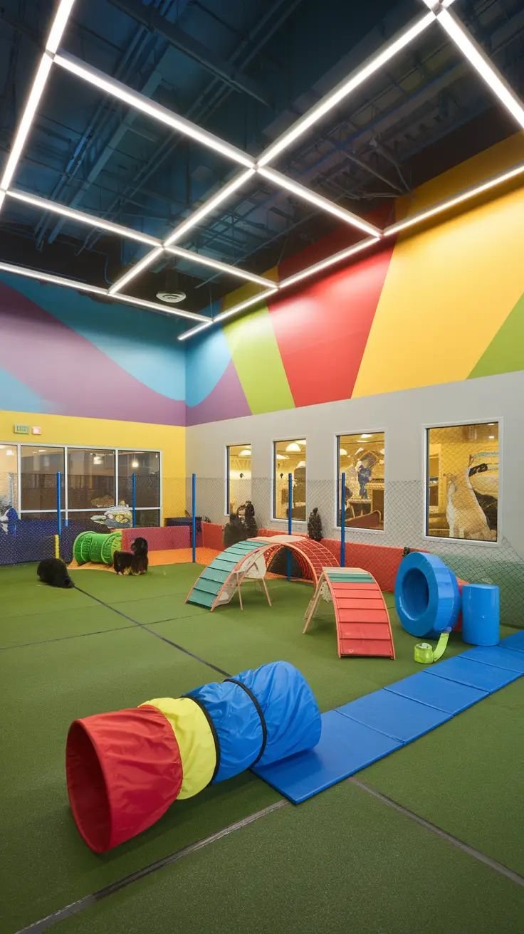 Indoor Fitness Equipment